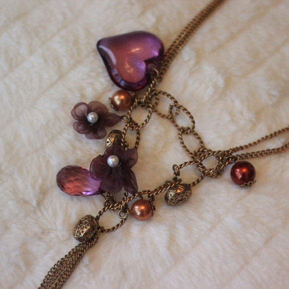 Multi-Charm Necklace - Picture 2 of 3